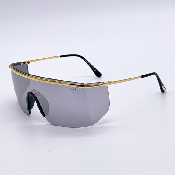 NEW TOM FORD PAVLOS-02 TF980 30C MEN’S SHIELD SUNGLASSES TOM FORD FT0980/S 30C - Picture 6 of 13